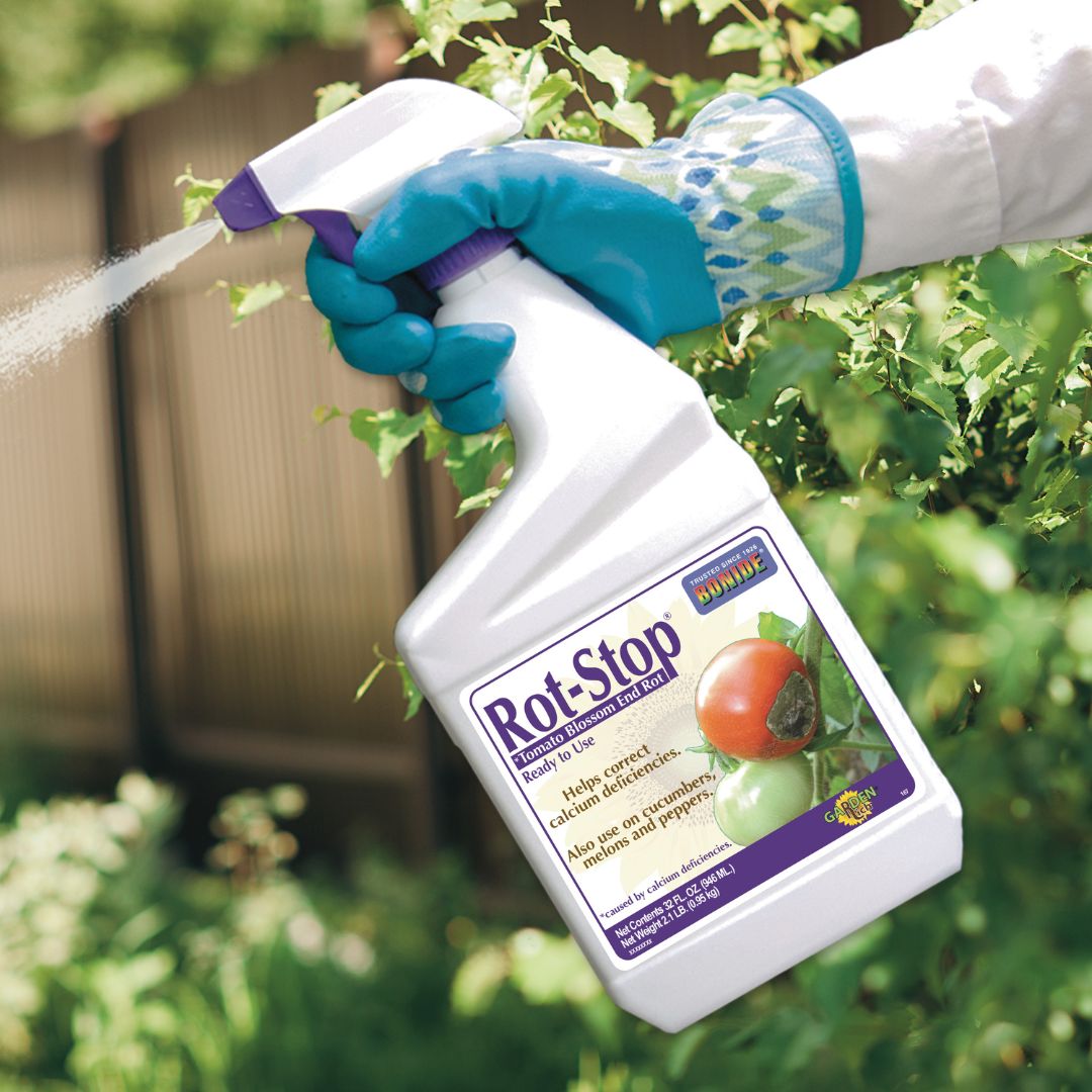 Rot-Stop Tomato Blossom End Rot Spray – Bonide – 32 oz